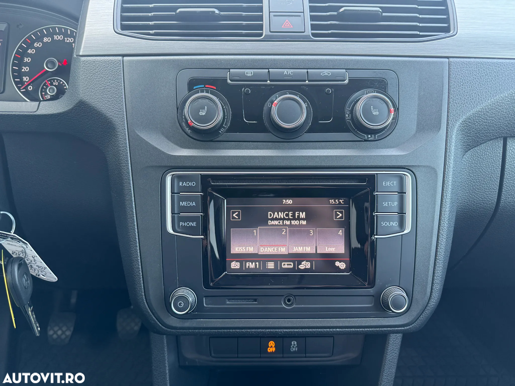 Volkswagen Caddy 2.0 TDI (5-Si.) Comfortline - 11