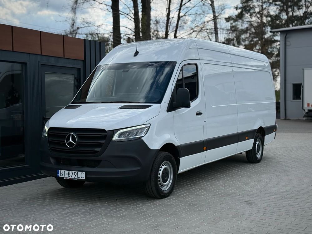 Mercedes-Benz Sprinter 315 CDI / Maxi L3 H2 / 2023 ROK Automat 9G Tronic / 185.610KM Przebieg / Reflektory LED / Zarejestrowany w PL - 17