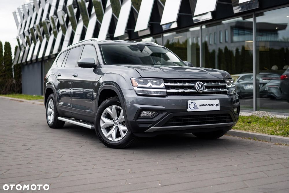 Volkswagen Atlas - 2