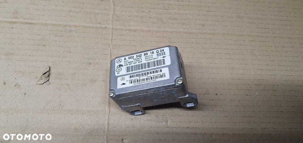 Moduł czujnik ESP Mercedes ML W163 A0025428918 - 1