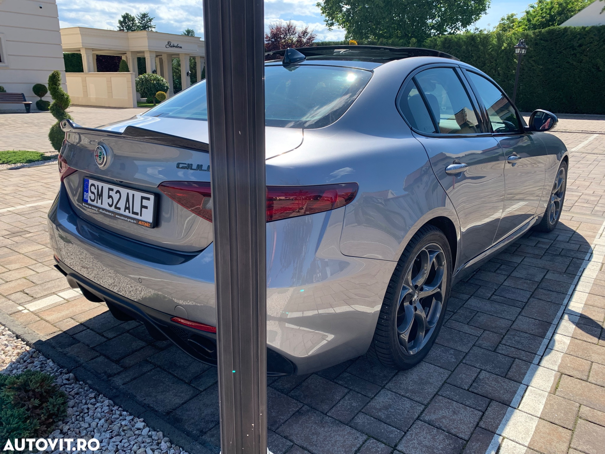 Alfa Romeo Giulia 2.0 Turbo 16V AT8-Q4 Veloce - 5
