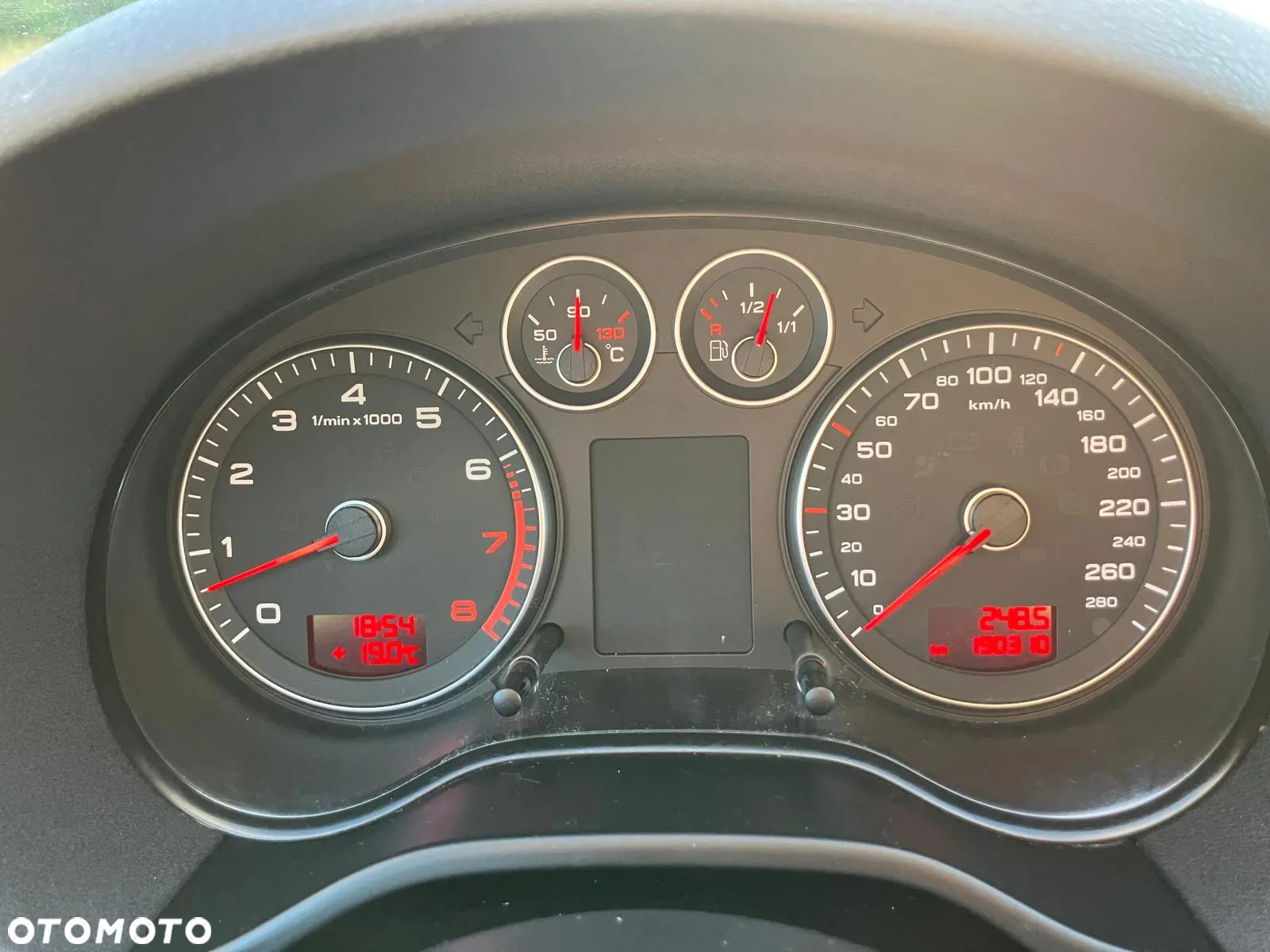 Audi A3 1.6 Sportback Ambition - 9