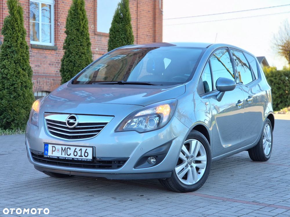 Opel Meriva 1.7 CDTI 150 Jahre - 19