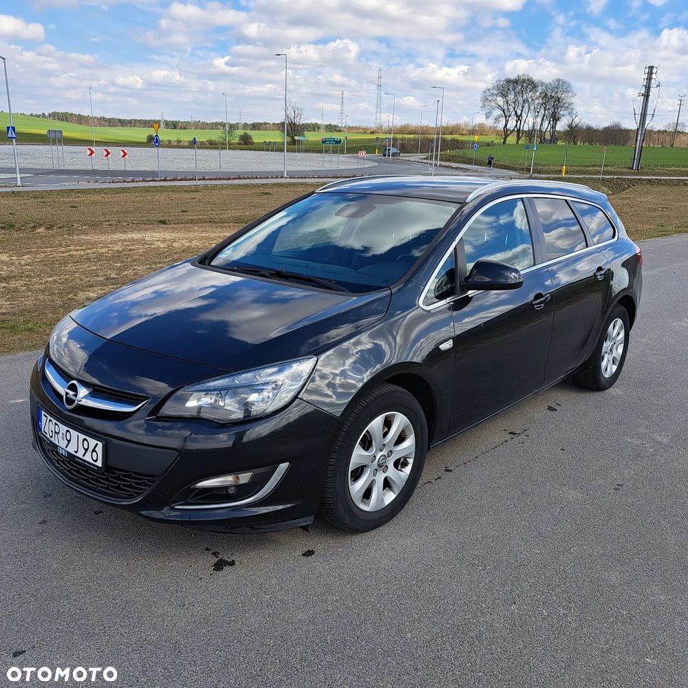 Opel Astra 1.6 CDTI DPF ecoFLEX Start/Stop Edition - 1
