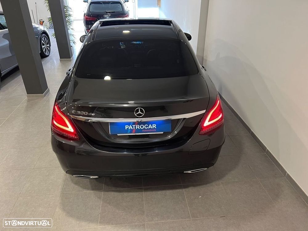 Mercedes-Benz C 300 de 9G-TRONIC AMG Line - 33