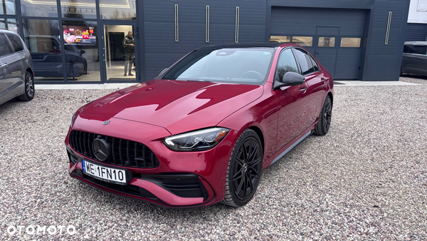 Mercedes-Benz Klasa C AMG 43 4Matic AMG Speedshift MCT9G AMG Sondermodell