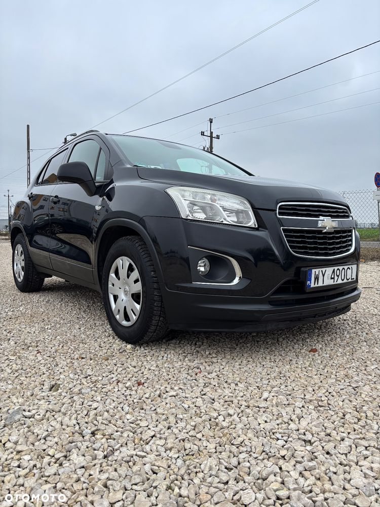 Chevrolet Trax 1.7TD LS - 2