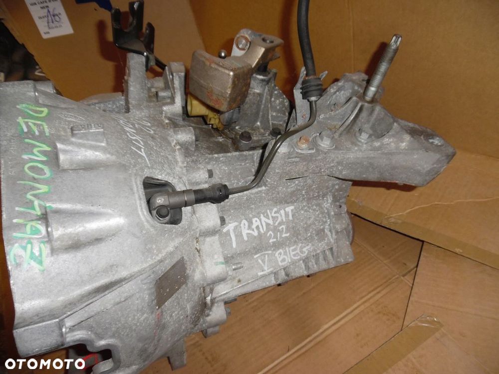 TRANSIT MK7 2.2 06- SKRZYNIA BIEGÓW Z DEMONTAŻU 5 biegów PRZEBIEG 55 tyś km - 4