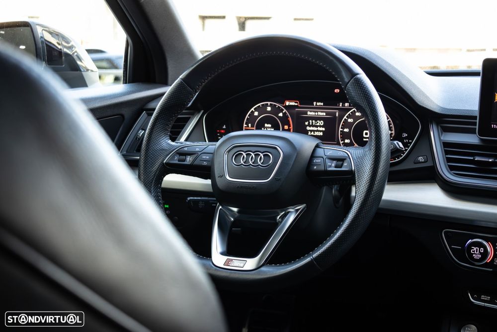 Audi Q5 2.0 TDI quattro S-line S-tronic - 16