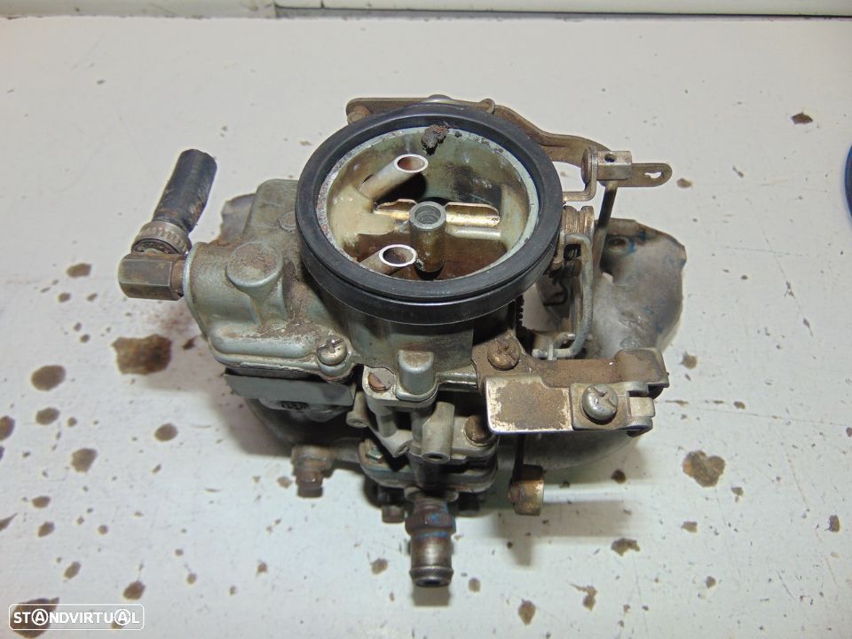 Datsun 1200 carburador/Colector de admissão - 1