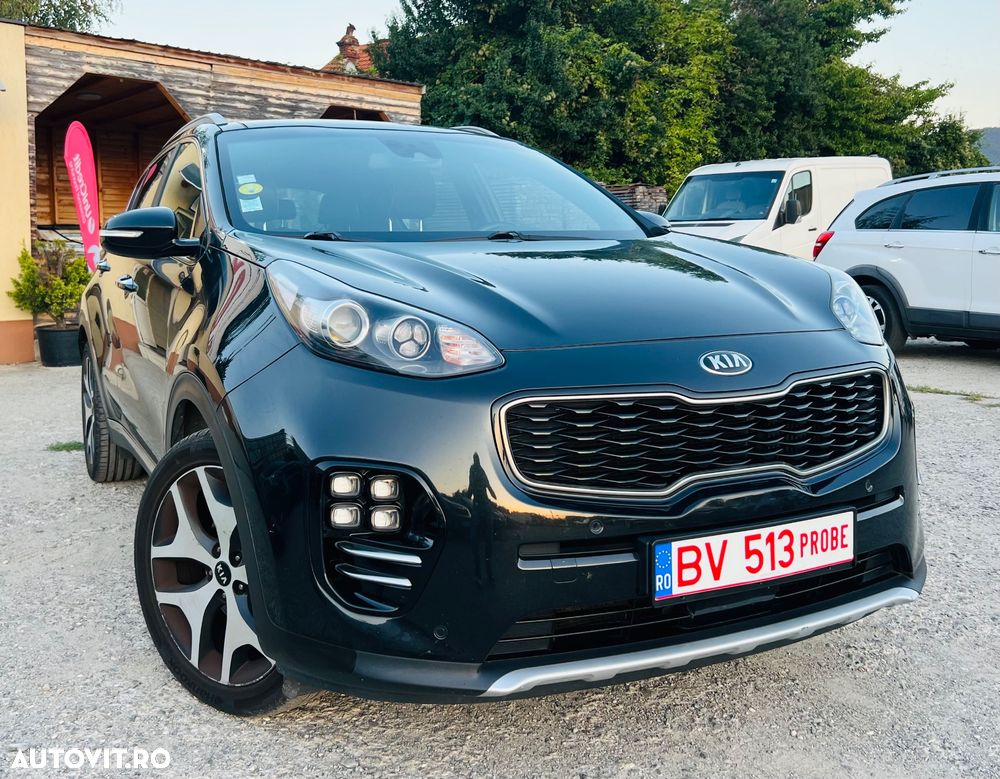 Kia Sportage 2,0 CRDI AWD Aut. GT Line - 2