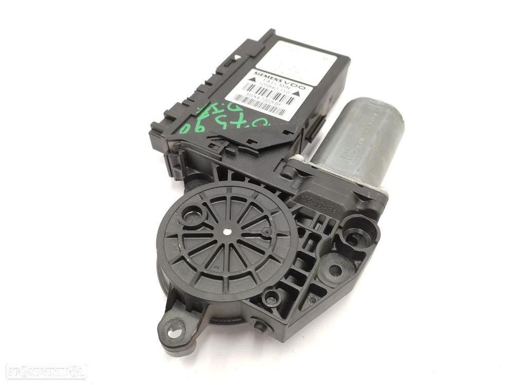 MOTOR ELEVADOR DE VIDRO FRONTAL ESQUERDO AUDI A4 2005 - 2