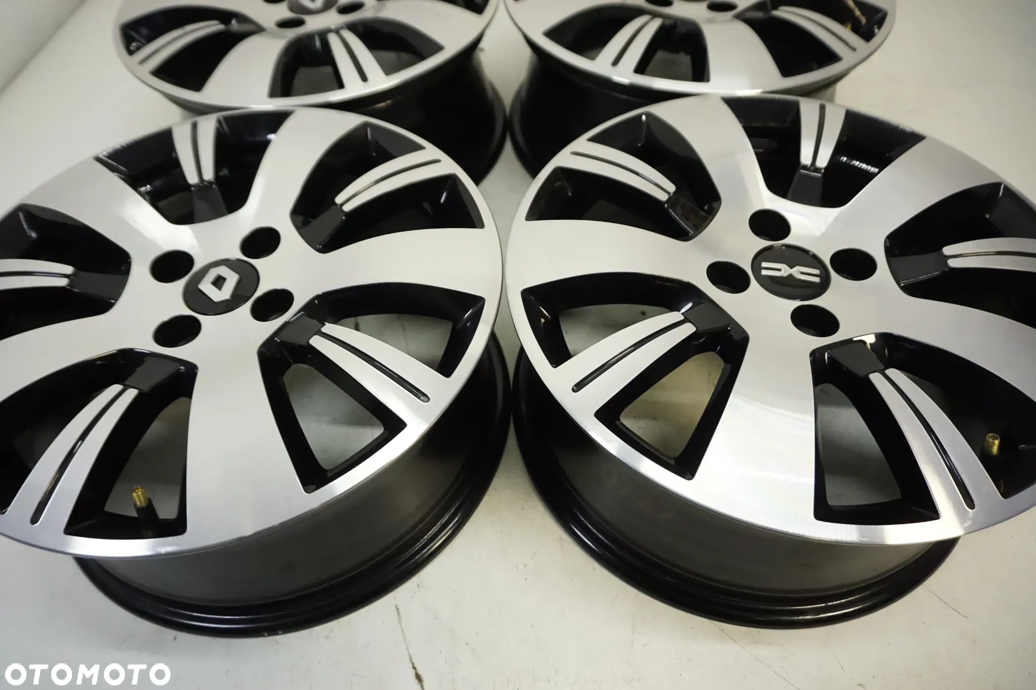 Felgi Aluminiowe 16 Renault Captur Zoe Clio Dacia Logan Dokker Sandero Jogger Sandero Stepway  ORYGINAŁ - 3
