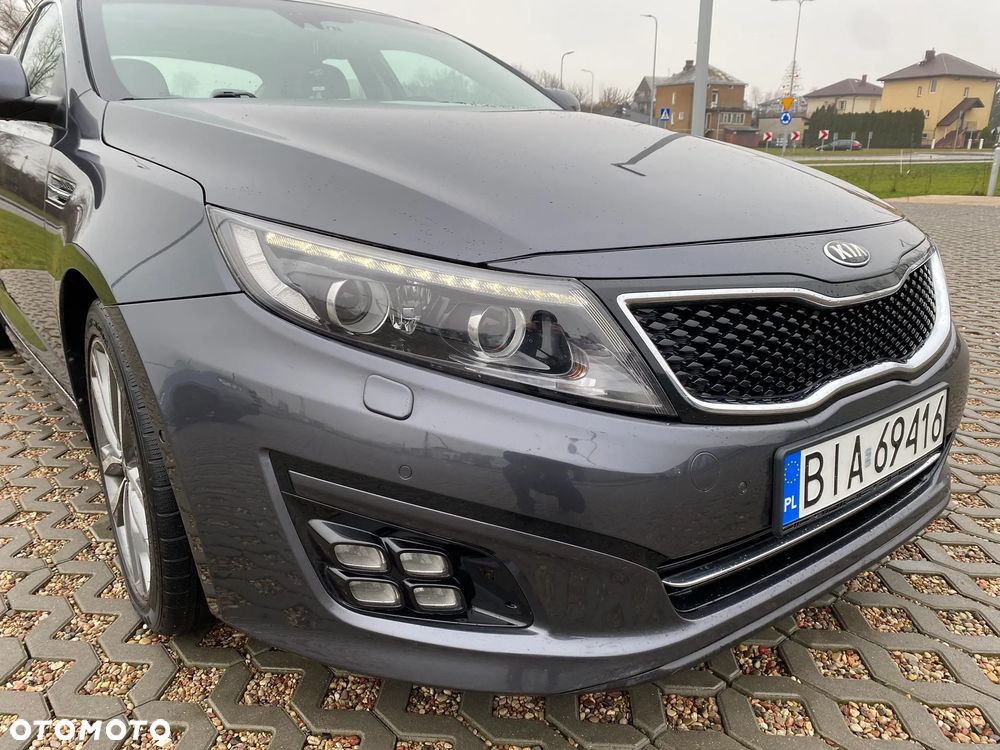 Kia Optima 1.7 CRDI Automatik Edition 7 - 9