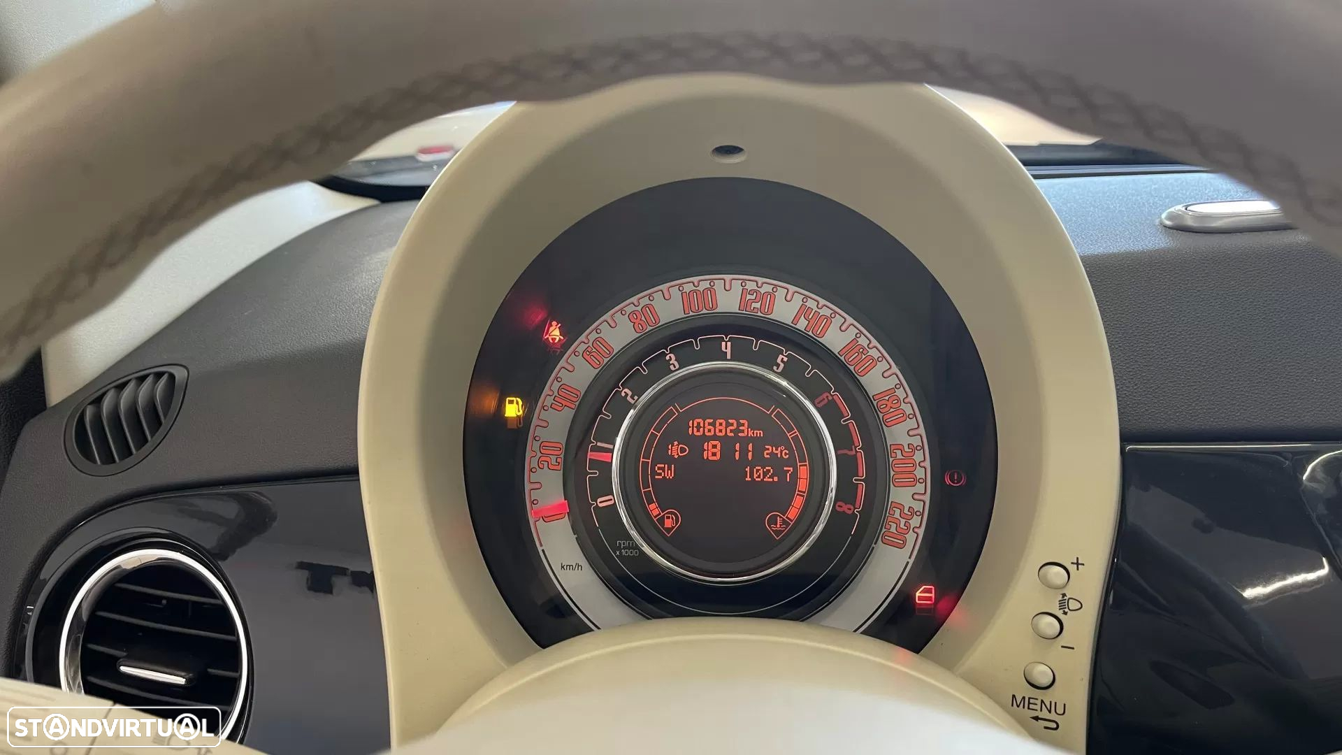 Fiat 500C 1.2 8V Lounge - 33