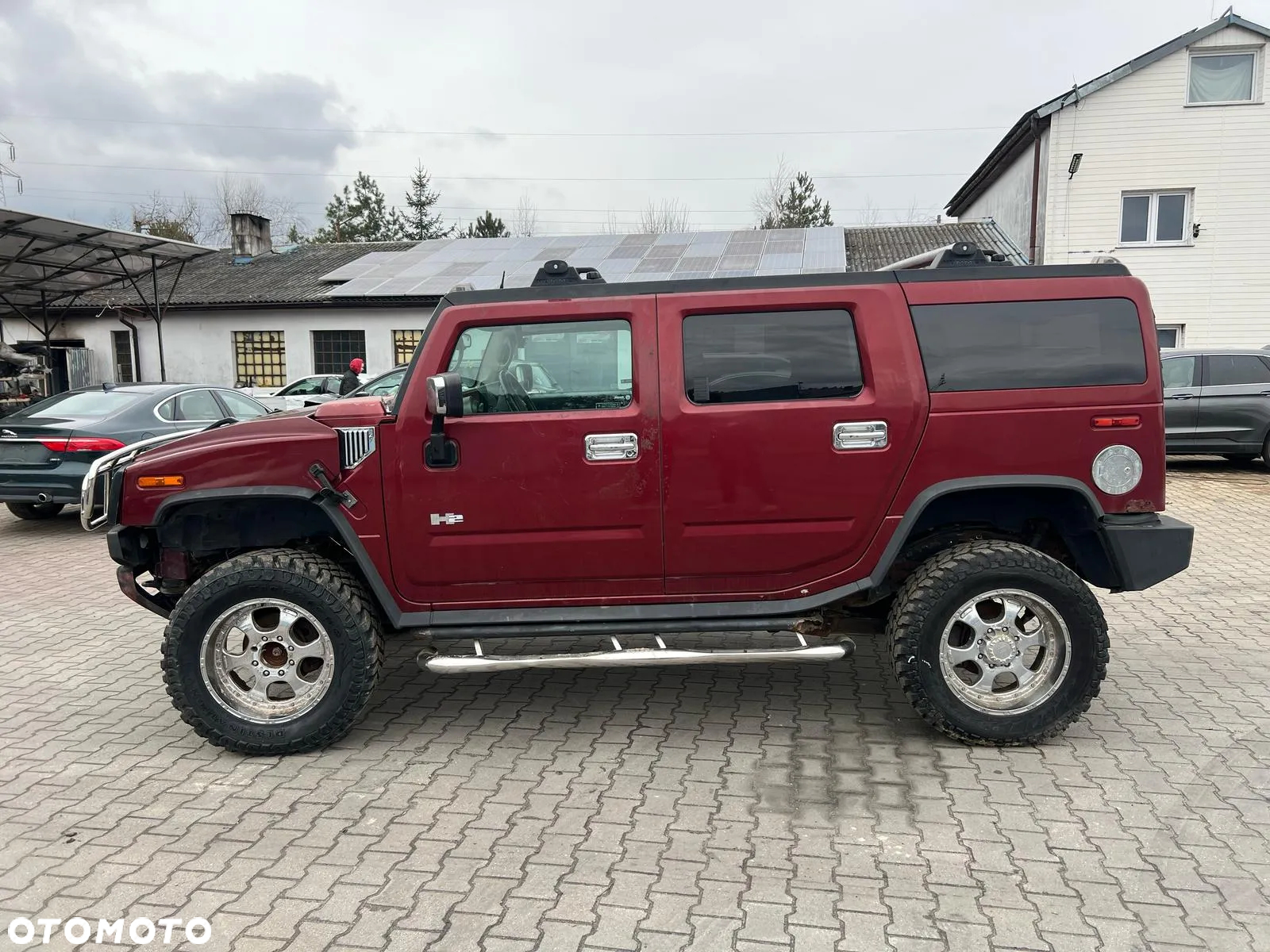 Hummer H2 6.0 V8 - 3