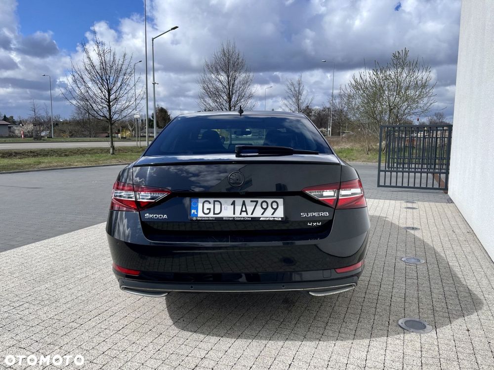 Skoda Superb 2.0 TSI 4x4 Sportline DSG - 6