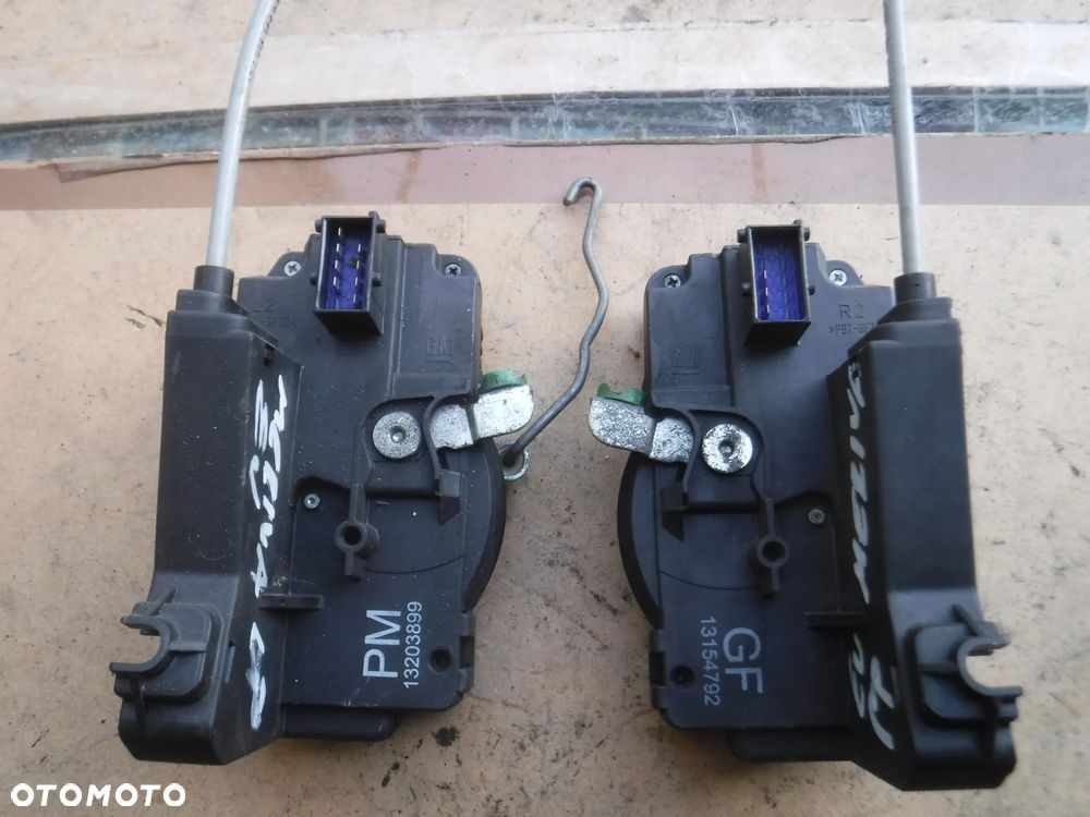 Opel Meriva A zamek drzwi europa 13203899  13154792 lewy prawy