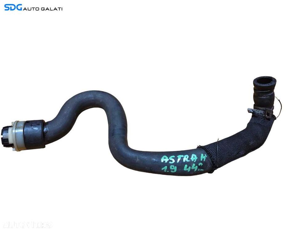 Furtun Conducta Radiator Opel Astra H 1.9 CDTI 2004 - 2010 Cod 13230459 [N4691] - 1