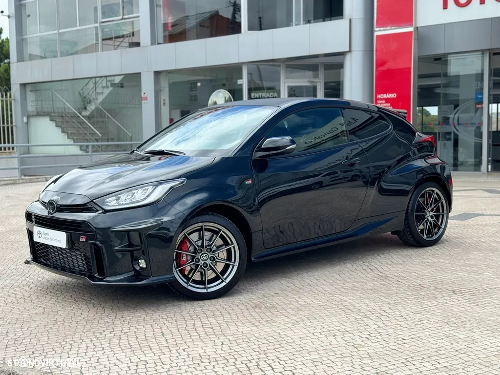 Toyota GR Yaris 1.6 T Extreme Rally - 16