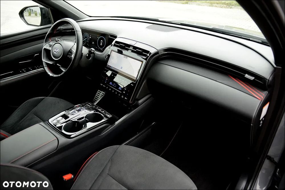 Hyundai Tucson 1.6 T-GDi HEV 2WD N Line - 26