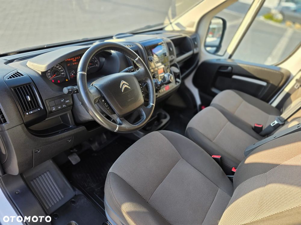 Citroën JUMPER L4H3 Max Wysoki BEZWYPADKOWY z Polskiego Salonu I NISKI ORYGINALNY PRZEBIEG I Pierwszy Jedyny Właściciel I Wyjątkowo ładny i Zadbany Egzemplarz I Faktura Vat 23% I GWARANCJA I - 14