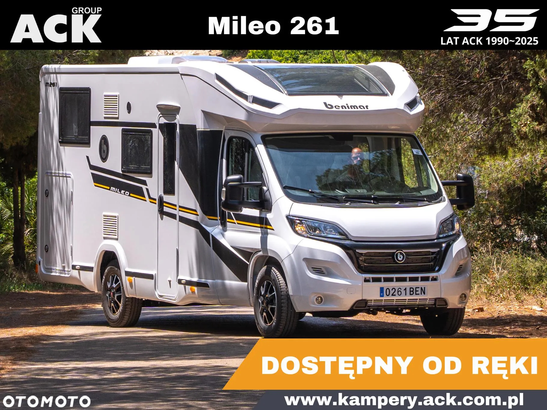 Benimar Mileo 261 - 2