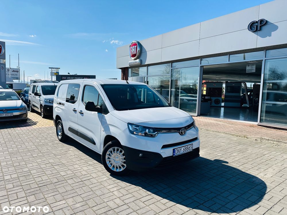 Toyota Toyota ProAce1.5D4D 102KM Long Brygadówka Active Salon Polska FV23%