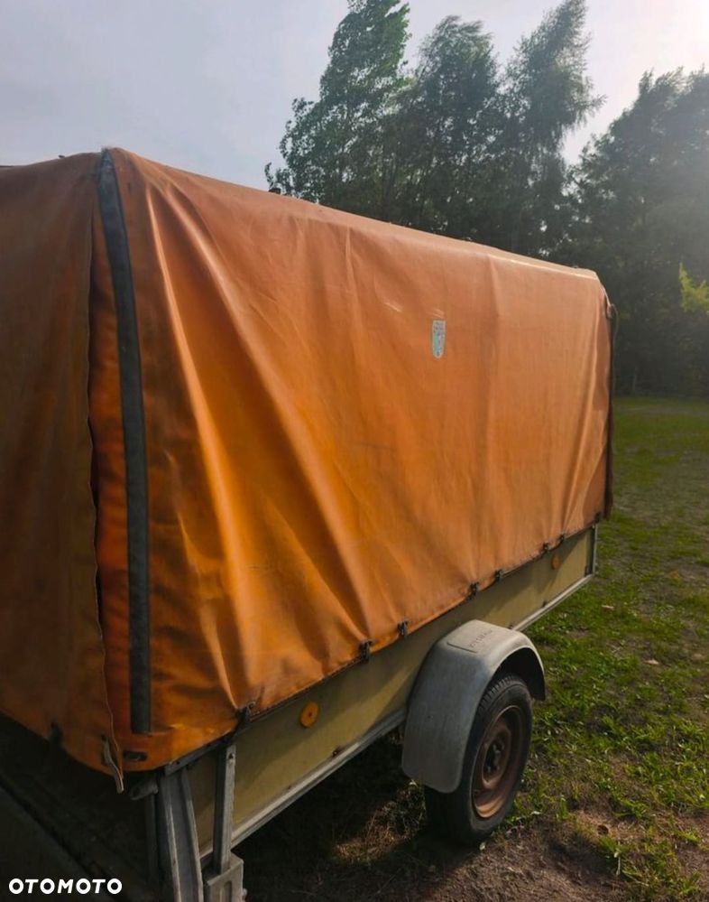 Inny Sprzedam przyczepkę samochodową Dmc 750 na Wahaczu marka Westfalia - 8