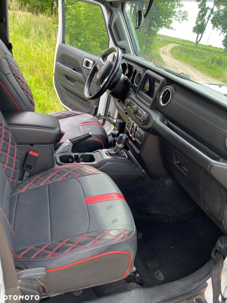 Jeep Wrangler 2.0 T-GDI Hardtop AWD Automatik Sahara - 6