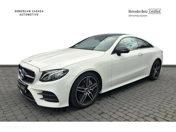 Mercedes-Benz Klasa E 300 Coupe 9G-TRONIC