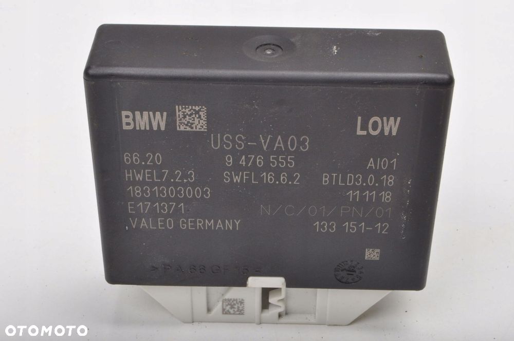 BMW 7 G12 G11 MODUŁ PDC PARKTRONIC 9476555 - 1