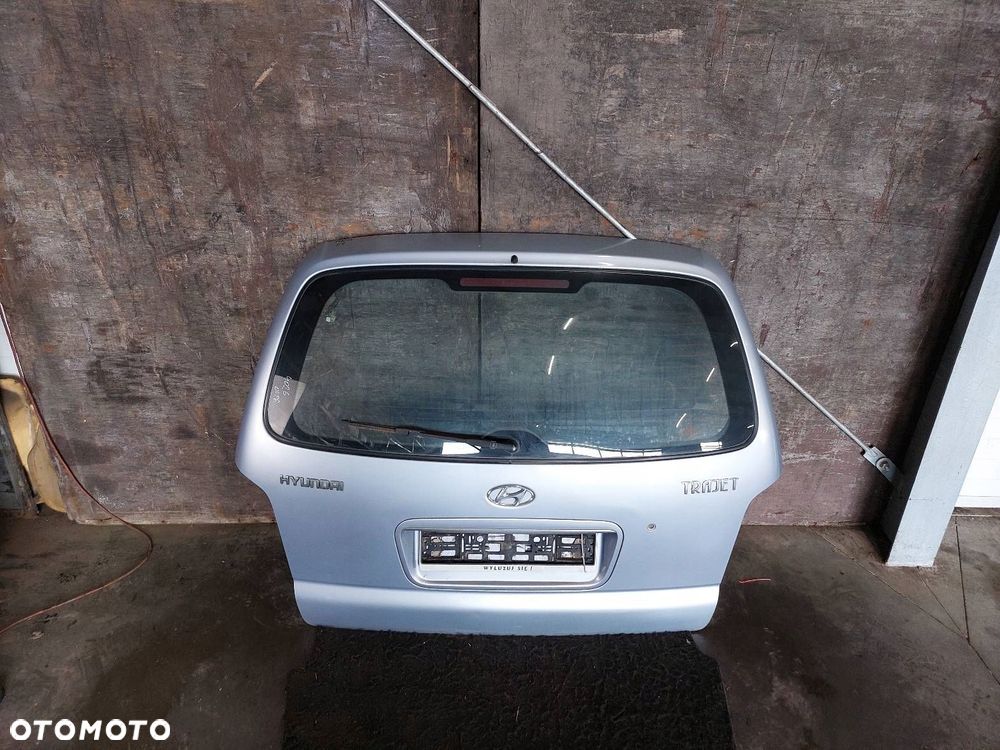 KOMPLETNY TYŁ HYUNDAI TRAJET I FL SI KLAPA BAGAŻNIKA BLENDA KLAPY LAMPA TYŁ - 6