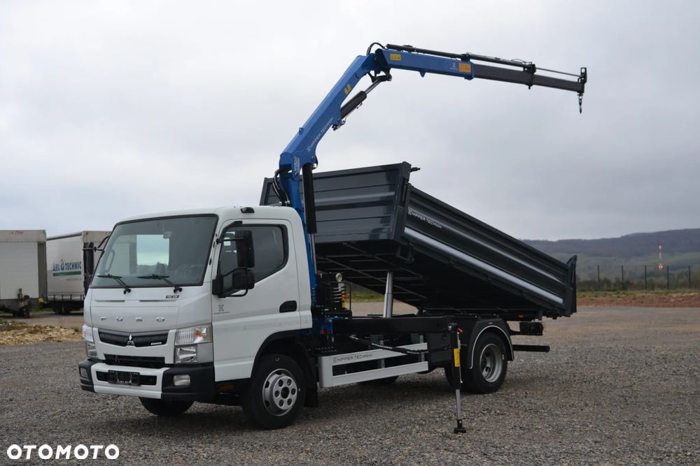 FUSO Mitsubishi Canter 9C18 Rama do zabudowy 2 sztuki w ofercie Wywrot Kiper Wywrotka HDS Hakowiec Żuraw Dźwig - 11