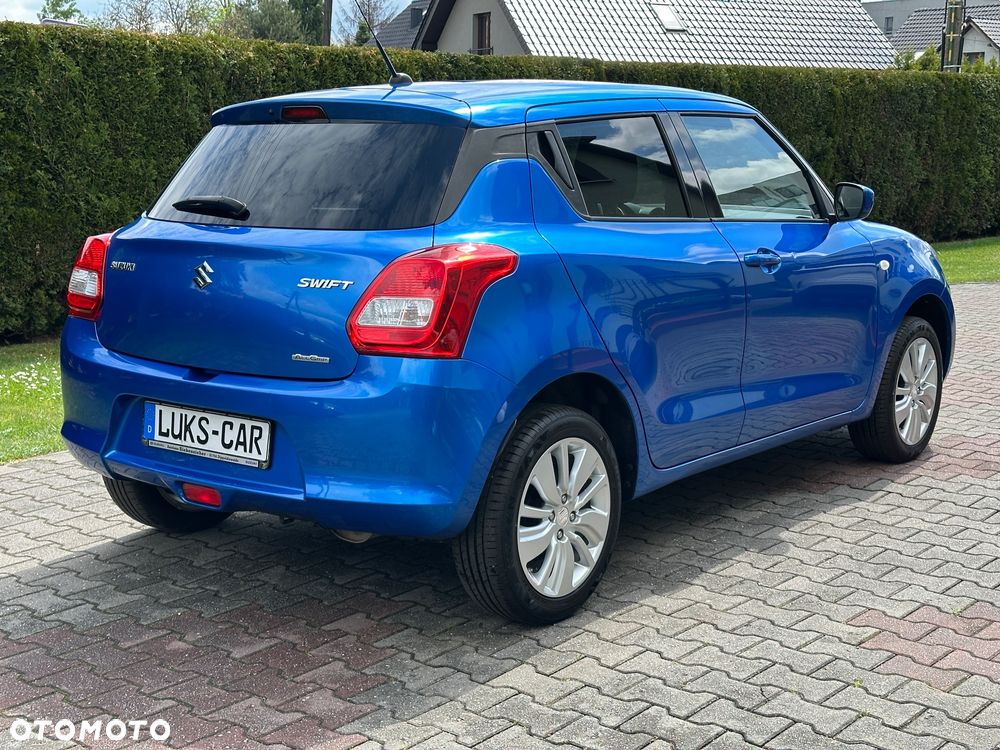 Suzuki Swift 1.2 4x4 Club - 8