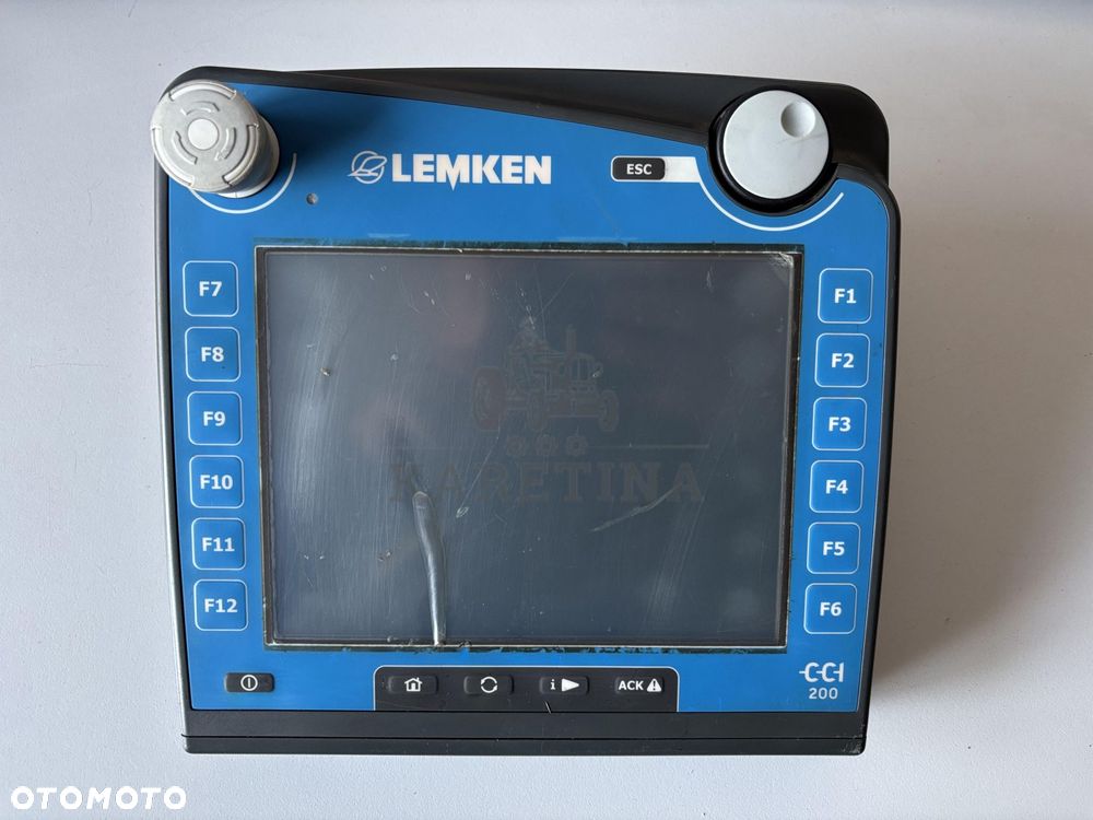 Lemken LVT CCI 200 50 Terminal Panel Nawigacja Komputer Wyświetlacz 57310603 - 1