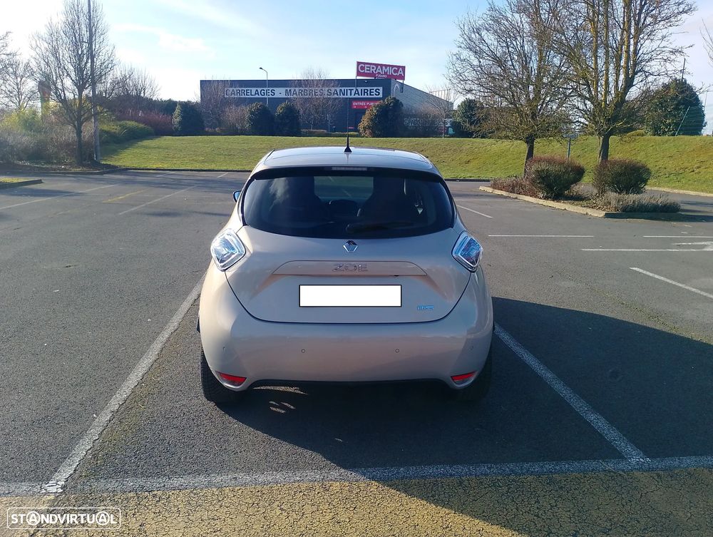 Renault Zoe (c/ Bateria) Intens 40 - 12