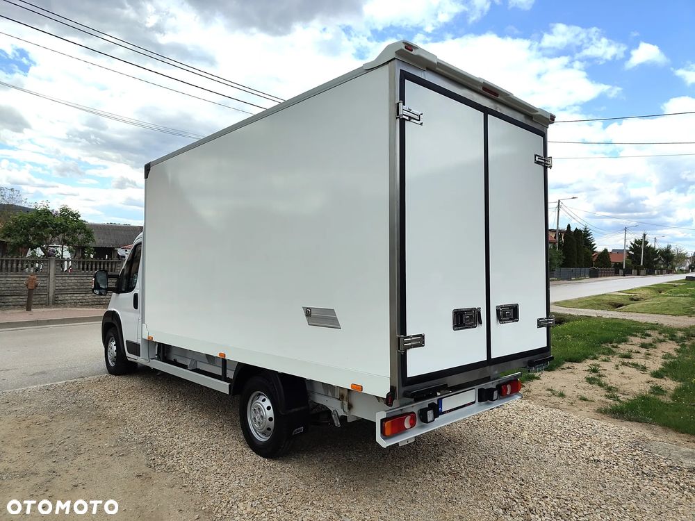 Peugeot BOXER 2.2HDI 165KM** Kontener 8-EuroPalet + DRZWI BOCZNE** POLSKI SALON** 125TYŚ KM** DMC do 3.5T kat.B** - 3