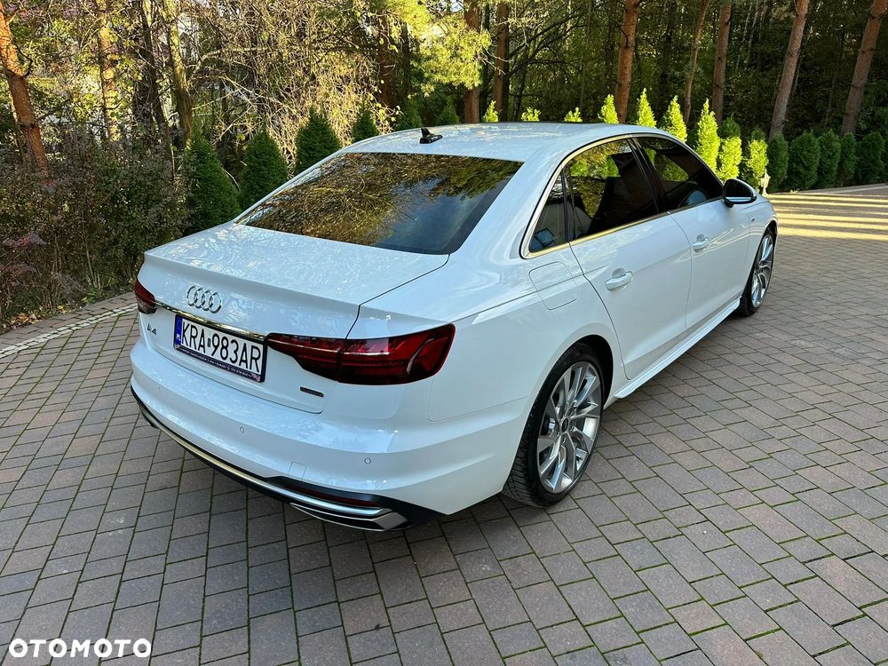 Audi A4 Limousine 2021 photo 5