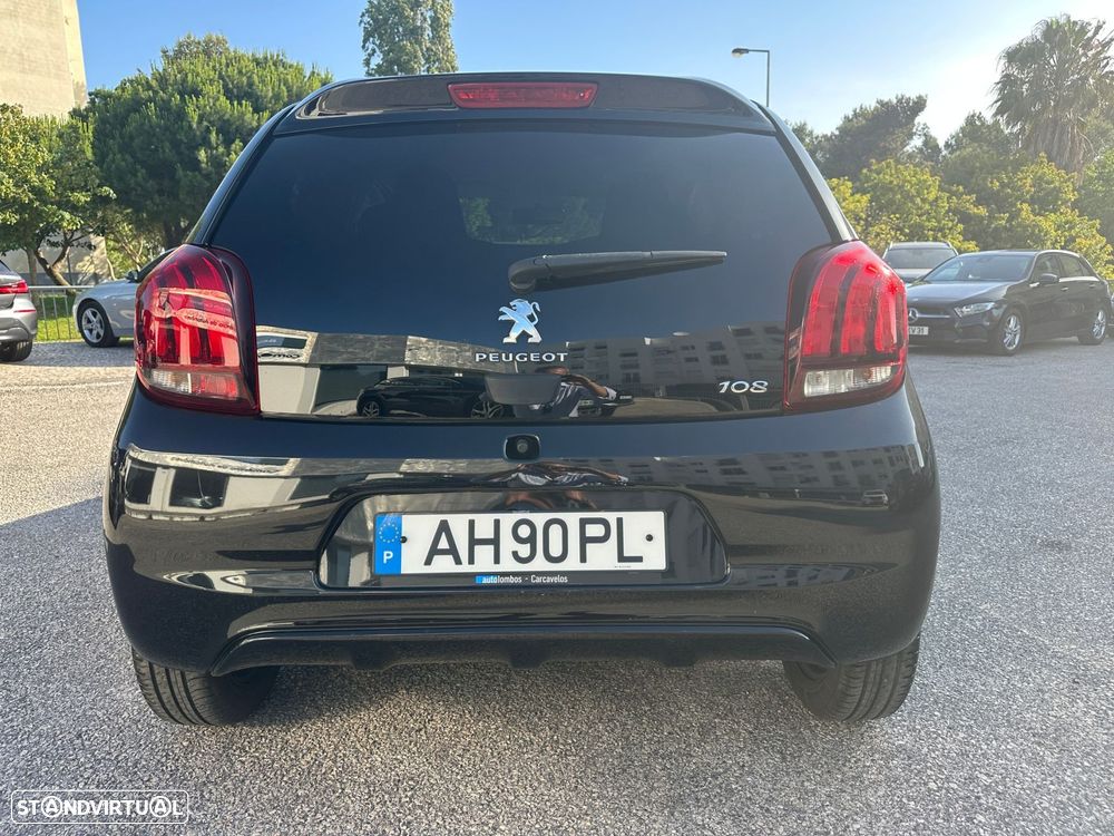 Peugeot 108 1.0 VTi Style - 4