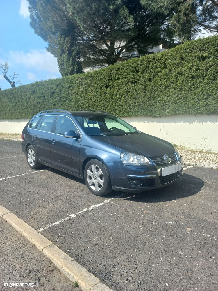 VW Golf Variant 1.9 TDi BlueM Confortline - 5