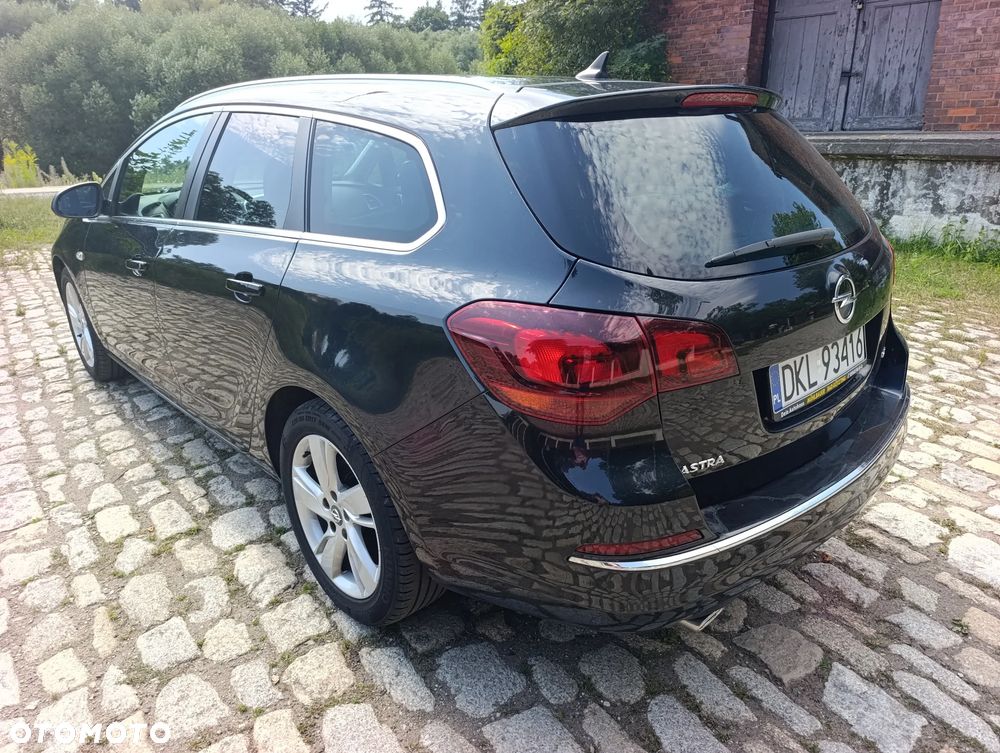 Opel Astra 2.0 CDTI ecoFLEX Start/Stop Exklusiv - 5
