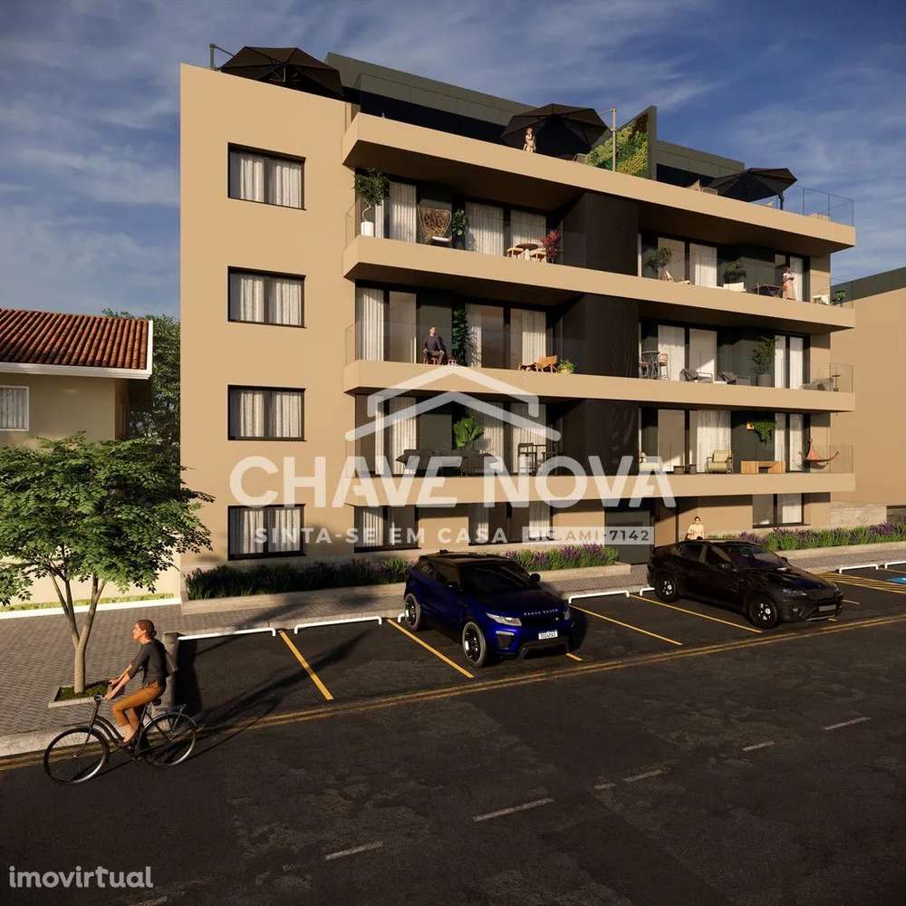 T1 Novo c/ Terraço em São Félix da Marinha - Grande imagem: 3/24