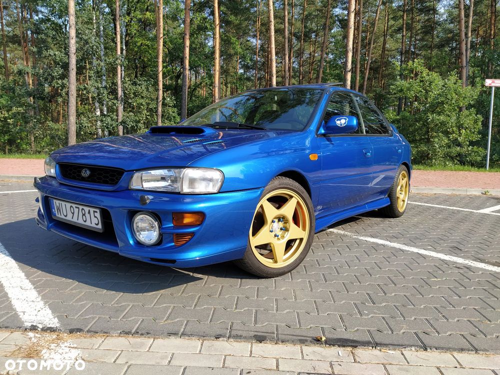 Subaru Impreza 2.0GT 16v Turbo 4x4 - 5