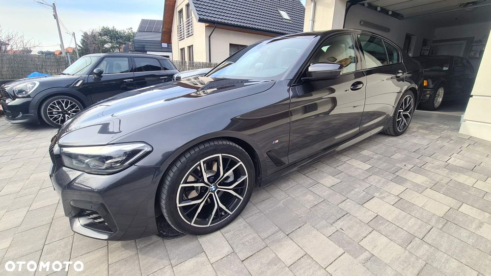 BMW Seria 5 520d xDrive MHEV M Sport sport - 1
