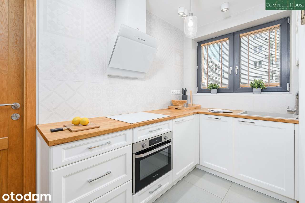 Apartament 45 m2 | Obok Pałacu Kultury | ul. Złota 70