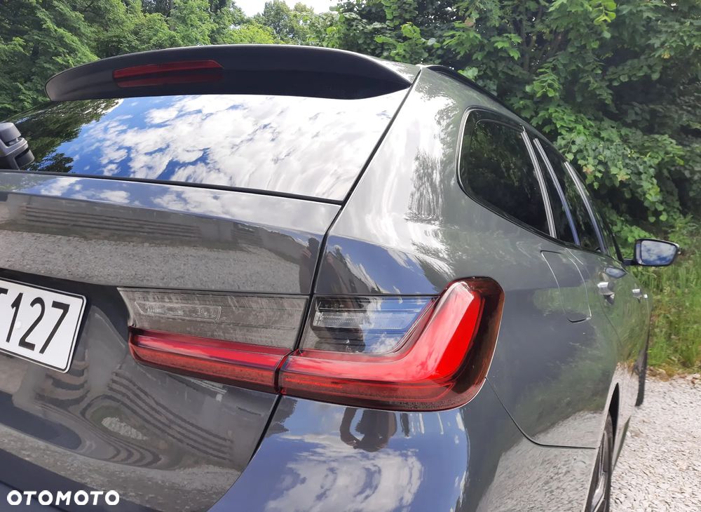 BMW Seria 3 320d xDrive M Sport sport - 14