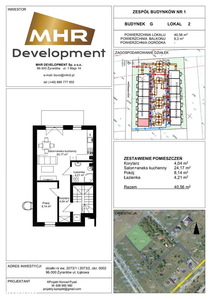 "Verde Park" - bezczynszowe apartamenty - Pełny obrazek: 2/7