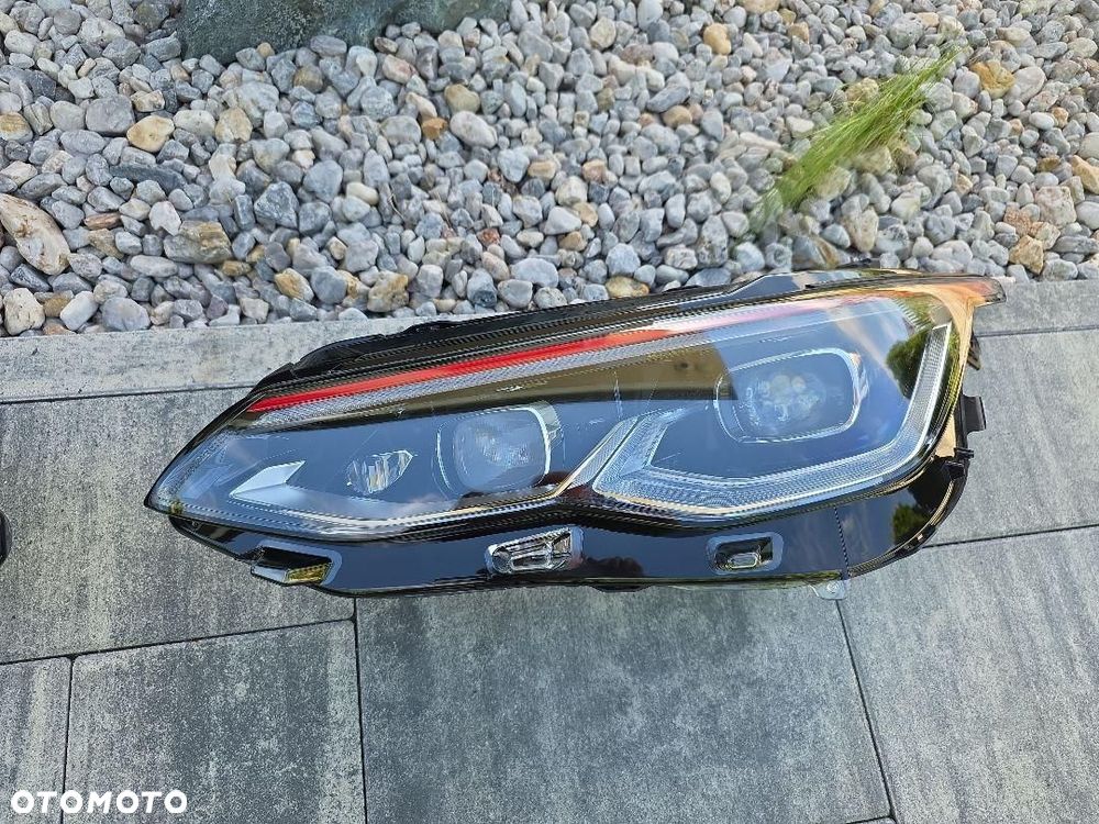 VW GOLF 8 VIII 5H1 GTI Lampy przód Full Led Matrix IQ 5H1941059L 5H1941060L - 10