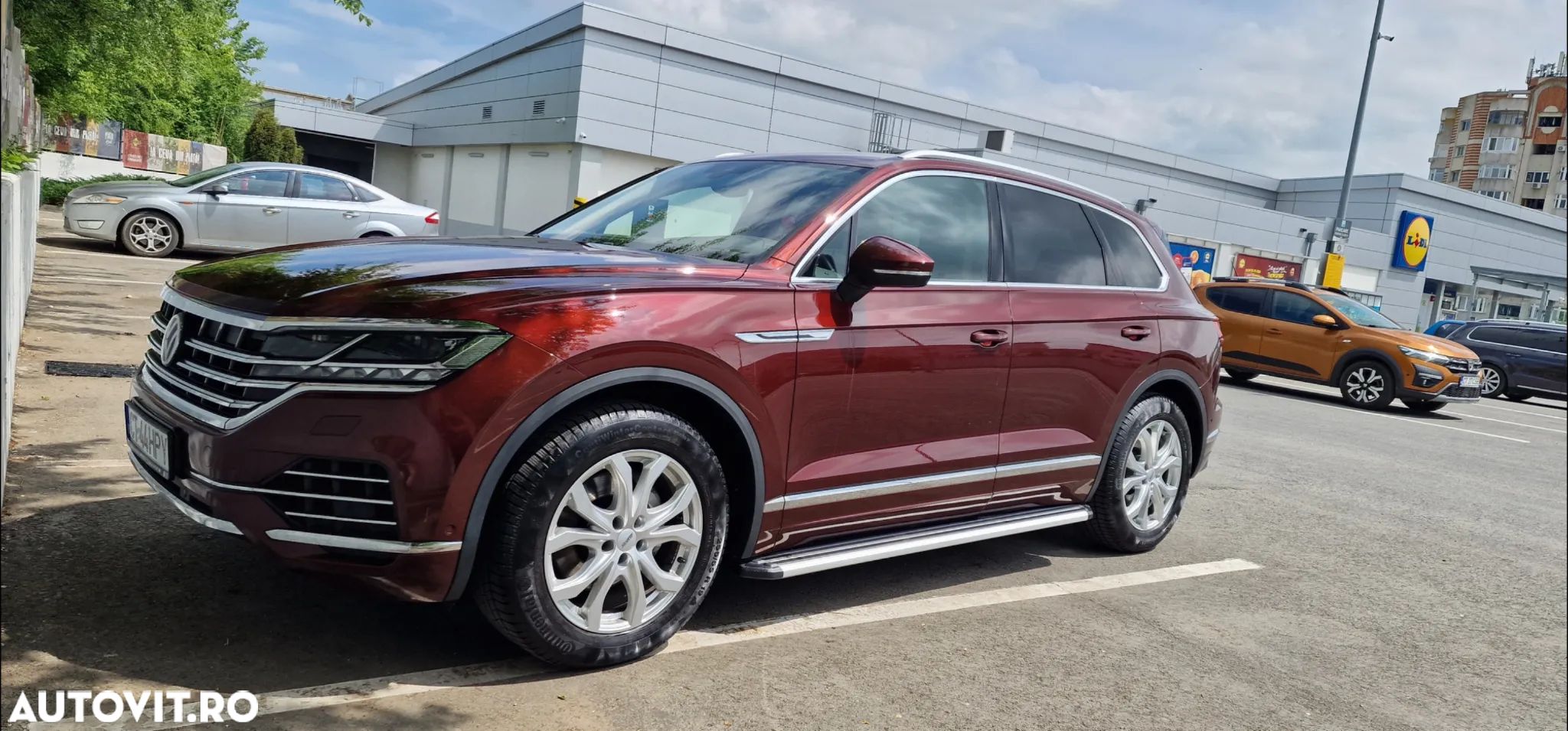 Volkswagen Touareg V6 TDI Atmosphere - 1
